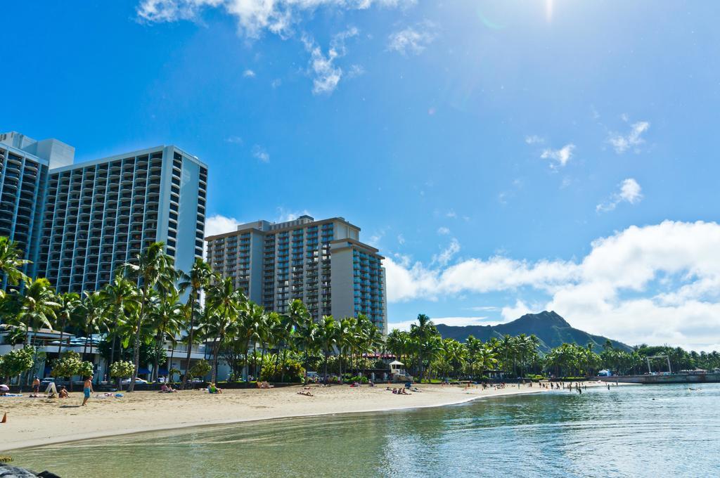 Waikiki Banyan Tower 2 Suite 1214 Honolulu Exterior photo