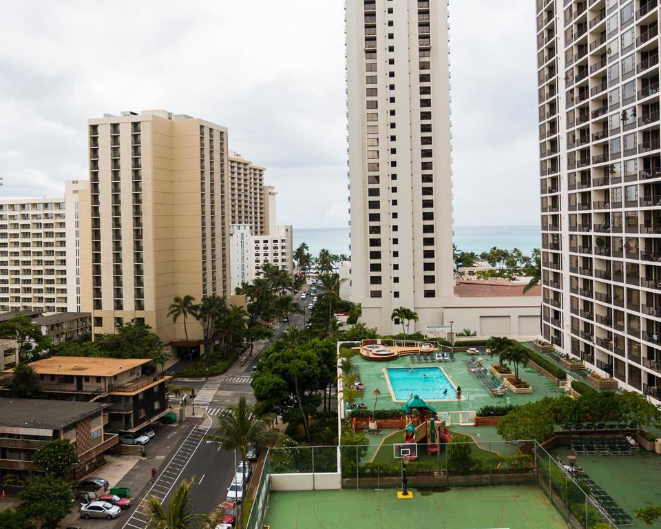 Waikiki Banyan Tower 2 Suite 1214 Honolulu Exterior photo